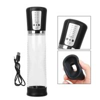 Leten eléctrico para hombre, bomba extensible de aumento al vacío, masturbador masculino, entrenador de pene más grande, juguete sexual para adultos - details 20