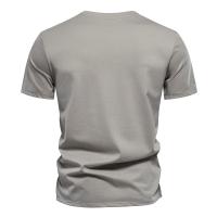 2024 Primavera y novedad de verano, camiseta informal de manga corta ajustada bordada de talla europea para hombre, camiseta de alta calidad a la moda - details 4