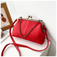 Nueva Bolsa de Concha 2025 Patrón de Lichi, Clip de Cadena, Bolso de Mano para Mujeres Sencillas - details 58