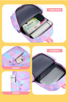 OKKID Set de Mochilas para Niñas 3pcs Bolsa de Escuela Primaria para Edades 7-12 - details 4