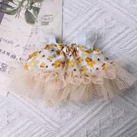 1 Juego de falda de princesa, ropa de muñeca de algodón de 10cm, accesorios de juguete, traje de muñeca de algodón, vestido Mini multicolor - details 13