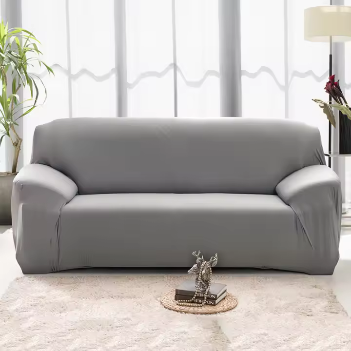 Fundas multiusos extraíbles para sofá, funda protectora elástica para asiento, a prueba de polvo, multicolor - 1