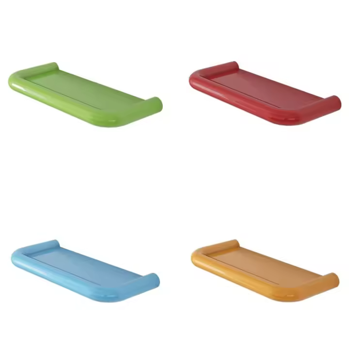 Estante de almacenamiento para baño de dopamina, estante de almacenamiento para colgar en la pared resistente y escurrible, organizador de artículos de tocador duradero de alta calidad para el hogar - 1