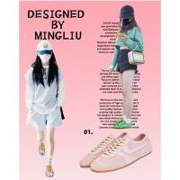 Forrest Gump-zapatos de suela plana para mujer, zapatillas informales, de color sólido, tid, 2024 - details 2