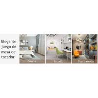 Tocador con Taburete