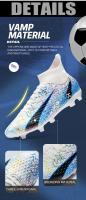Zapatos de Fútbol Profesionales para Hacer Entrenamiento al Aire Libre - details 5