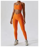 Sujetador Deportivo Sexy para Mujeres Top de Gimnasio Entrenamiento Correr Cruz Yoga Sujetador de Yoga Stretch Ropa Interior Fitness para Mujeres Material de Nylon Temporada Primavera/Verano - details 5