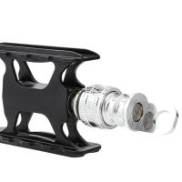 Adaptador de Pedal de liberación rápida de aleación de aluminio, Base de montaje de marco de bicicleta ultraligera antioxidante, hebilla QR anticorrosión - details 14