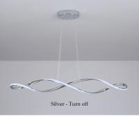 Luz Colgante Moderna LEFAN de 90CM Lámpara de techo Flush Montaje de Aluminio para Cocina Island Estudio - details 11