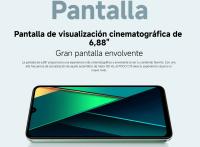 Xiaomi POCO C75 Smartphone de alta resolución de 6.88, battería potente de 5160mAh, cámara dual de 50MP, sin cargador - details 2