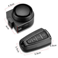 Alarma de luz trasera para bicicleta, lámpara impermeable con carga USB, Control remoto, 110 dB, protección de seguridad - details 11