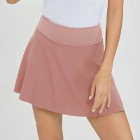 Faldas de golf y tenis para mujer, cintura alta, con bolsillos, pantalones cortos interiores para faldas deportivas, deportes al aire libre, correr, Pickleball - details 15