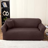 Funda de Sofá Elástica Impresa con Hojas Suave, Transpirable, Antideslizante, Adecuada para Sala de Estar - details 4
