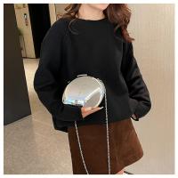 Glovento- Bolsos de Noche Ovalo Acrílico - Bolsos de Mano Diagonal Forma Caja Elegante para Mujer - details 6