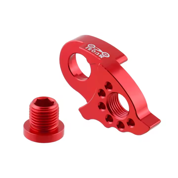 Extensor de gancho trasero para bicicleta M10, aleación de aluminio, anticorrosión, patilla de cambio trasera, modificación estable - 1