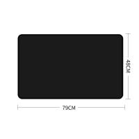 Cubierta magnética para parasol de ventana de coche, protección UV de verano, cubierta protectora de cortina de malla para ventana delantera y trasera lateral de coche, accesorios para automóvil - details 1
