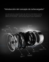 Altavoces inteligentes, WiFi y Bluetooth, subwoofer, automoción, portátiles para exteriores, sonido más grande y amplio, metal - details 3
