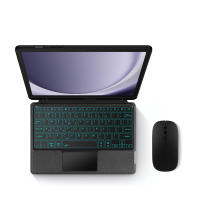 Funda con Teclado inalámbrico para tableta Samsung Galaxy Tab A9 Plus, 11 ", X210, Trackpad retroiluminado, cubierta dividida - details 13