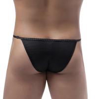 CLEVER-MENMODE Calzoncillos Mini Bragas de Hilo Ropa Interior para Hombres Malla Transparente Bikini Sexy Tiro Bajo Slips Calzoncillos Transparentes Ultrafinos - details 6