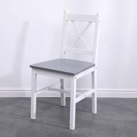 Juego de comedor para 4 personas, mesa de comedor con 4 sillas, juego de mesa de cocina de madera, mesa de comedor y sillas, juego de muebles de ahorro de espacio para cocina y sala - details 6