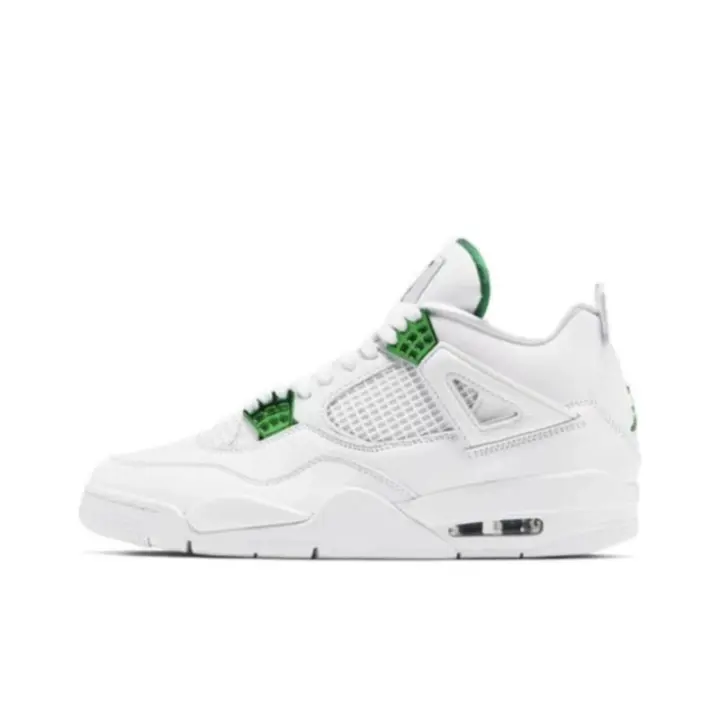 Zapatillas de Baloncesto de Alta Altura Zapatillas Casuales para Entrenamiento para Hombres y Mujeres Talla Grande 36s-47s - 1