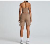 Sujetador Deportivo de Yoga para Mujer Ajuste Cómodo, Secado Rápido, Resistente a Golpes, Material de Nylon Ideal para Correr, Primavera/Verano - details 18