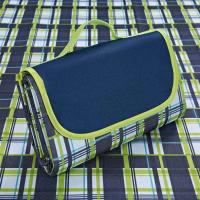 Estera Impermeable Estera Impermeable Multifuncional para Acampar Manta Ligera Plegable con Nylon Reforzado y Base Antideslizante Ideal para Playa, Senderismo, Picnic - details 11