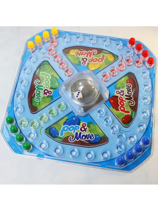 Juego de mesa de ajedrez volador con dados, juego familiar inteligente - 1