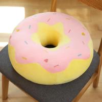 Almohada de comida suave y dulce futurismo con relleno de donut de juguete para niñas - details 4