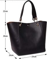 Bolsos Mujer Grandes Bolso Señora Tote PU Cuero Bolso Bandolera Mujer Bolso Shopper Moda Mujer para Compras, Fiesta, Viajes, Trabajo - details 1