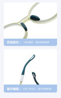Nuevas Gafas Anti-Azules para Niños Gafas Especiales de Protección Ocular Ultravioleta para Teléfono Móvil Ultraligero de Silicona TR Para Hombres y Mujeres - details 7