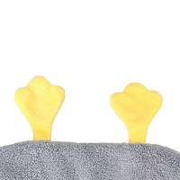 Toalla de mano con forma de pato, toalla de limpieza colgante de secado rápido, paños de cocina absorbentes más gruesos - details 5