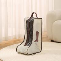Bolsa portátil para botas altas no tejidas, bolsa protectora para botas impermeable Visible, reutilizable con asa, botas largas, bolsillo debajo de la cama - details 1