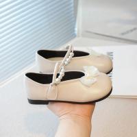 2025 primavera nuevos zapatos de cuero para niñas moda estilo coreano fondo suave antideslizante versátil Chic zapatos de princesa - details 7