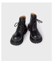 Chelsea con suela de oreja colgante de moda, tacón grueso, botines elásticos antideslizantes - details 9