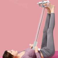 Pedal de entrenamiento multifuncional de 4 tubos, cuerda de conteo inteligente, portátil, expansor de culturismo para gimnasio en casa - details 1