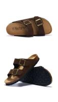 Cómodo forro de ante, sandalias planas de verano con soporte arqueado talla 6-11 - details 12