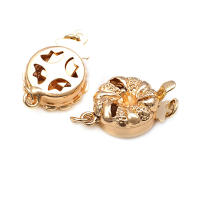 Accesorios para Hacer Joyería DIY de Alta Calidad Collares y Pulseras de Latón Dorado 18K - details 0