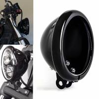 Faros LED para motocicleta y coche 5.75 pulgadas para Harley Sportster Iron 883 Dyna Triumph Street Speed Triple 5 3/4" H4 Faro Principal - details 52