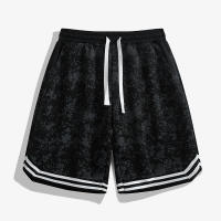 Pantalones cortos estampados para hombre, pantalones cortos deportivos para vacaciones en la playa, pantalones cortos informales sencillos y transpirables para hombre - details 7
