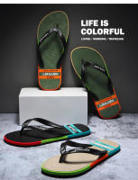 Nuevas chanclas de verano para hombre, versión coreana, informales, geniales zapatillas para hombre, zapatillas antideslizantes para exteriores para hombre - details 2