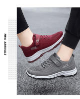 Nuevas zapatillas hombre y mujer del mismo estilo parejas zapatos de reemplazo de pelo plataforma transpirable casual zapatos de - details 4