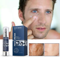 Hidratante facial para hombre 6 en 1: crema facial antienvejecimiento - Tratamiento de bolsas para los ojos - Cuidado de la piel para hombres 50 ml - details 11