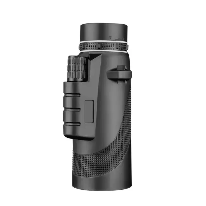 Nuevo Telescopio Monocular 80*100 de Gran Aumento HD Verde Oscuro Telescopio de Mano para Conciertos - 1