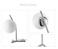 Lámpara de noche de luna con impresión 3D, luz de escritorio para dormitorio, estudio, decoración del hogar, iluminación - details 5