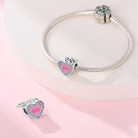 Abalorio Original de Plata de Ley 925 para mujer, abalorio de alta calidad adecuado para pulsera DIY, cuentas de amor para el Día de San Valentín, regalos de joyería para fiesta, nuevo - details 44
