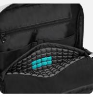 Mochila para Laptop de Doble Capa de Almohadilla de Aire Impermeable, Resistente al Desgaste, Estilo Sencillo y Elegante para Hombres y Mujeres Viaje de Negocios Casual para Primavera/Verano - details 4