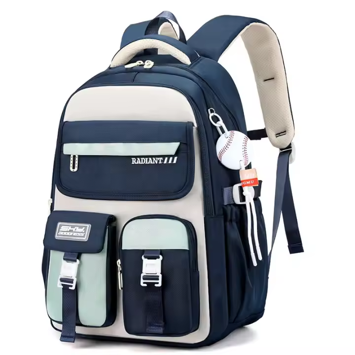 Mochila de Escuela para Niñas OKKID Gran Capacidad, Impermeable, Ideal para Estudiantes de Preuniversitario y Portátil de Laptop - 1