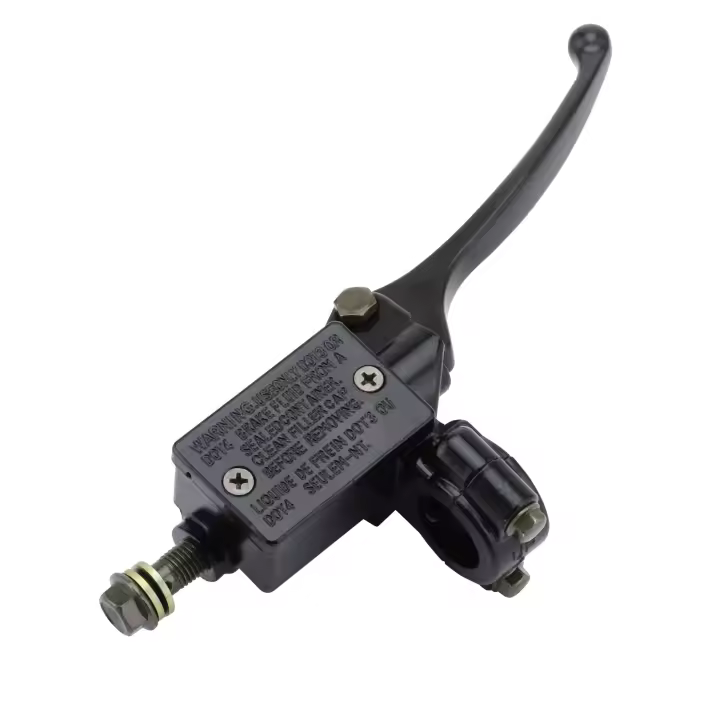Manillar Palanca Freno Giusto para motocicleta, 22mm, 50cc, 70cc, 90cc, 110cc, 125cc, 150cc, 200cc, 250cc, GY6, Taotao, Roketa, Ciclomotor, Dirt Pit Bike - 1