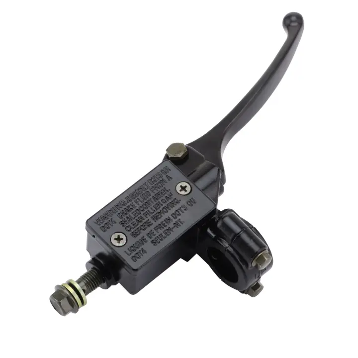 Manillar Palanca Freno Giusto para motocicleta, 22mm, 50cc, 70cc, 90cc, 110cc, 125cc, 150cc, 200cc, 250cc, GY6, Taotao, Roketa, Ciclomotor, Dirt Pit Bike - 1